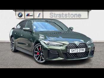 2022 - 420i M Sport 5dr Step Auto