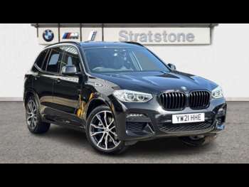 2021 - xDrive20d MHT M Sport 5dr Step Auto