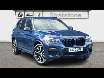 2020 - xDrive20d MHT M Sport 5dr Step Auto