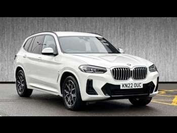 2022 - xDrive20d MHT M Sport 5dr Step Auto