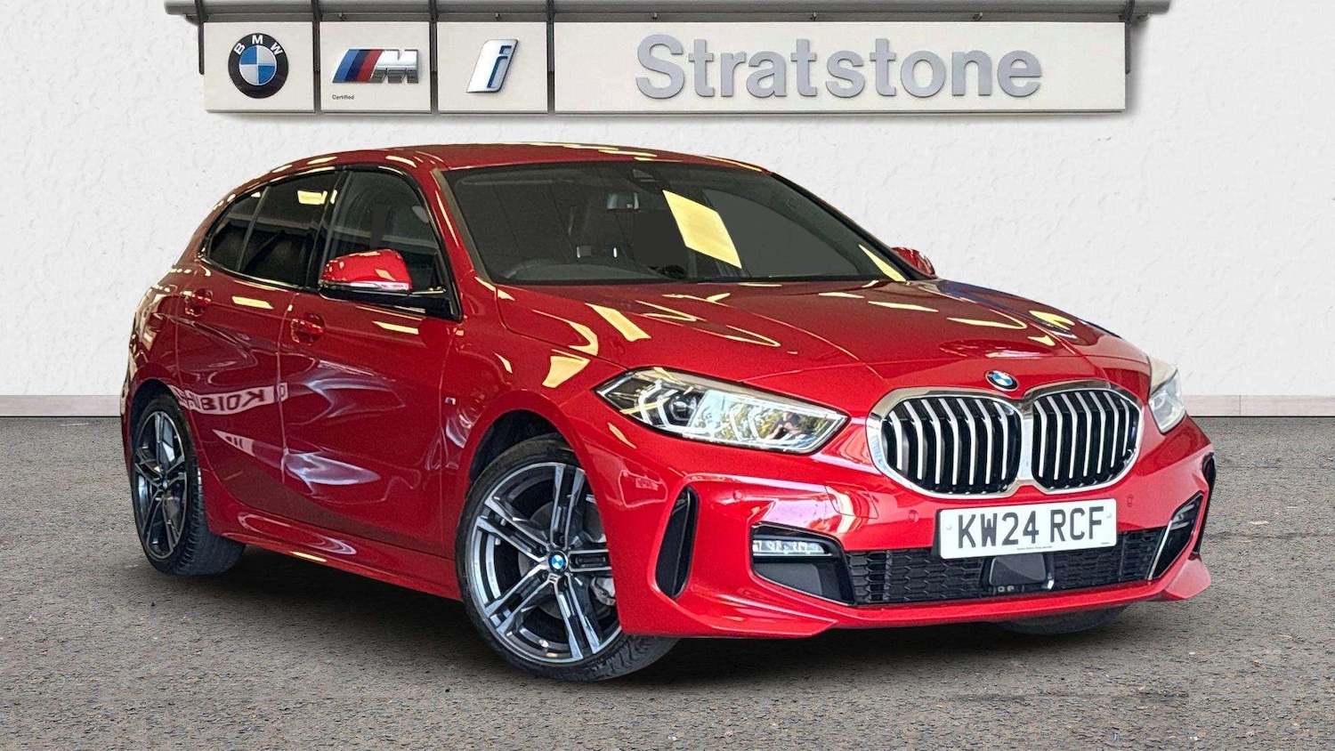 Used BMW 1 Series 2024 for sale - 76034718: Photo 1