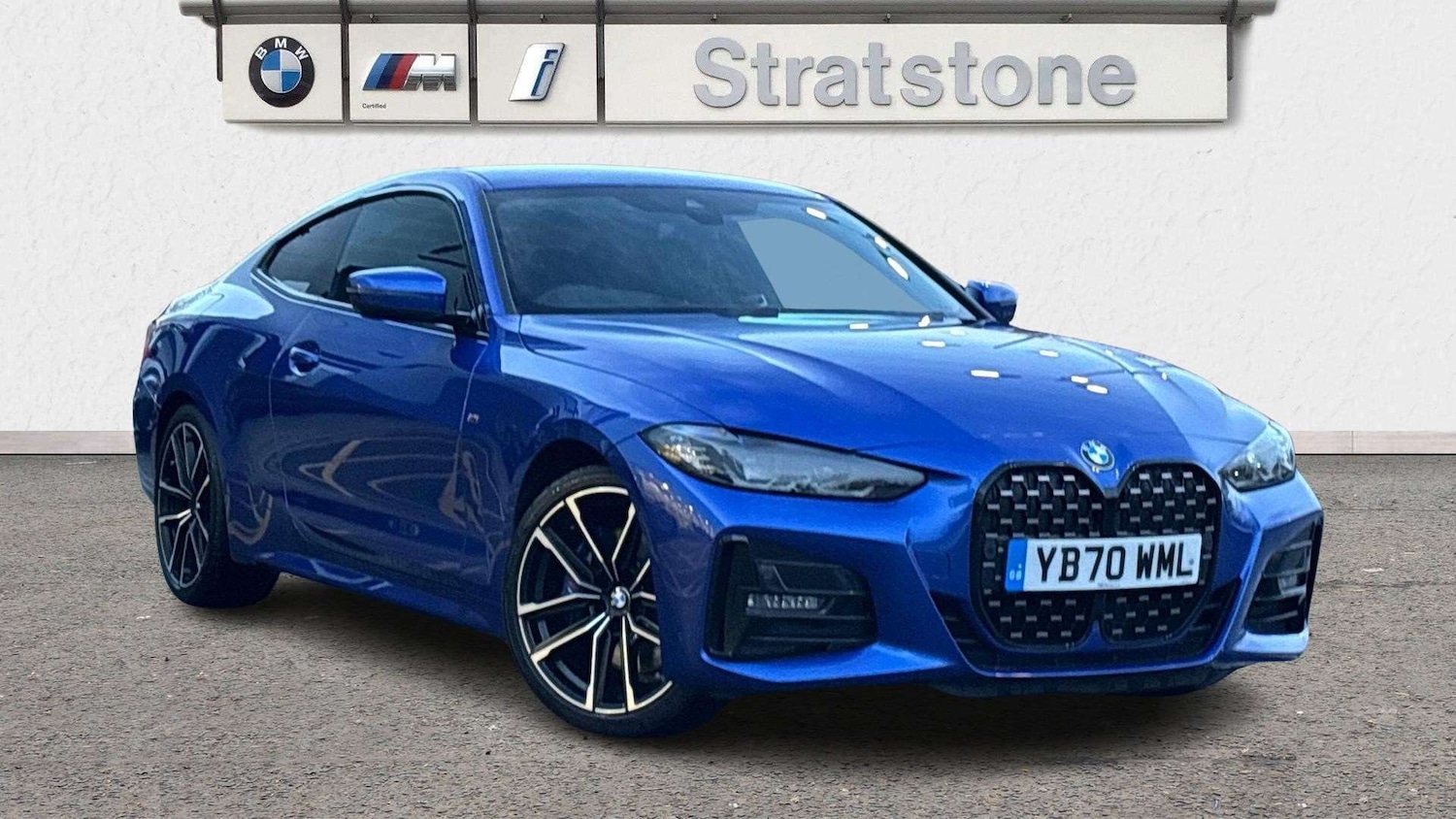 Used BMW 4 Series 2020 for sale - 76553142: Photo 1