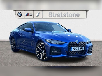 2020 - 420d xDrive MHT M Sport 2dr Step Auto