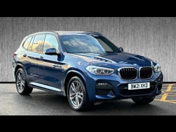 2021 - xDrive20d MHT M Sport 5dr Step Auto