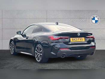 Used BMW 4 Series 2021 for sale - 78137518: Photo