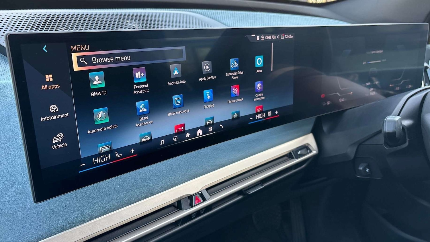 Used BMW iX 2024 for sale - 77928712: Photo 10