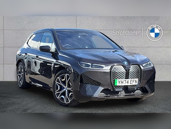 BMW iX feature image