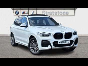 2020 - xDrive20d MHT M Sport 5dr Step Auto