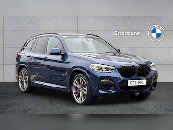 Used BMW X3 2021 for sale - 79215189: Photo