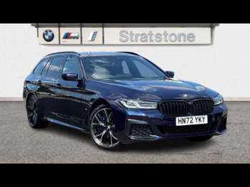 2022 - 530d xDrive MHT M Sport 5dr Auto