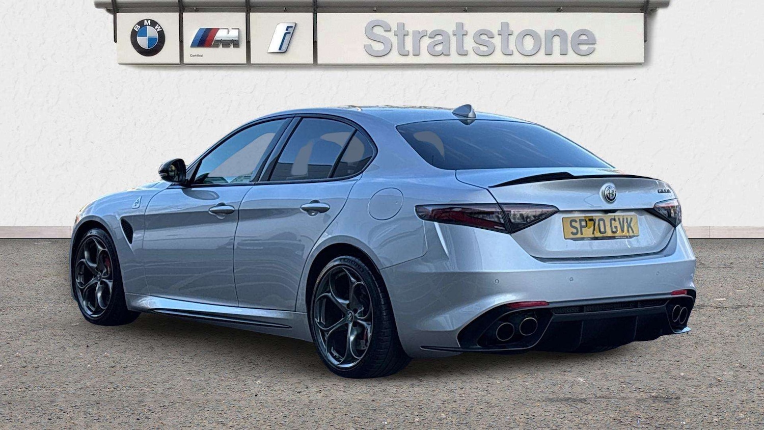 Used Alfa Romeo Giulia 2020 for sale - 77032179: Photo 2