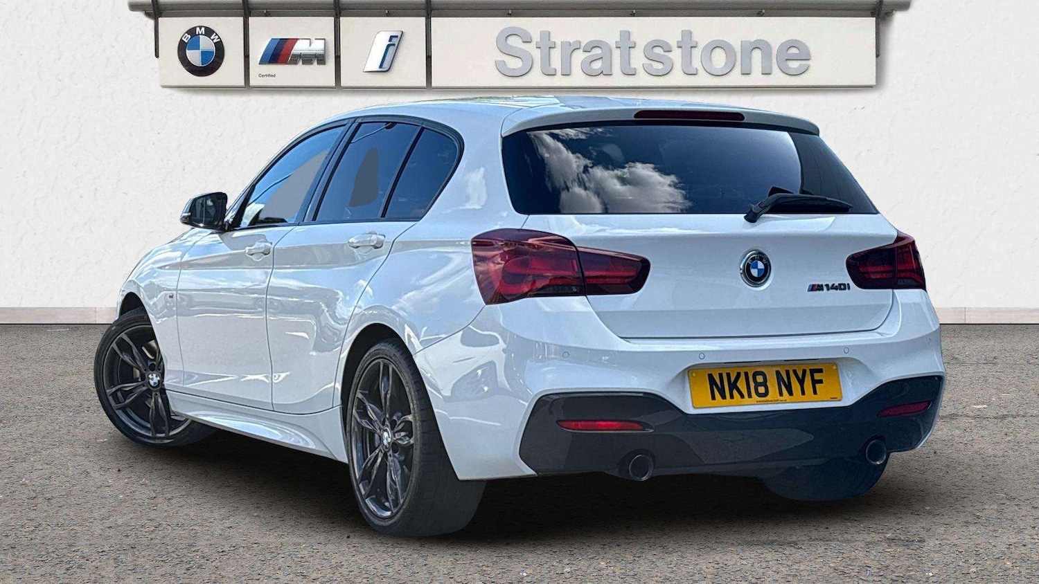 Used BMW 1 Series 2018 for sale - 76075529: Photo 2
