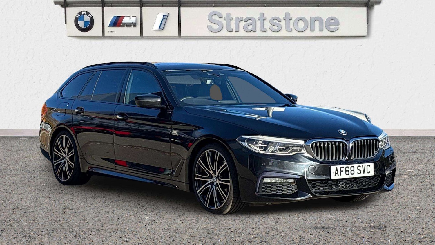 Used BMW 5 Series 2018 for sale - 76373783: Photo 1