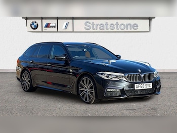 2018 - 520d M Sport 5dr Auto