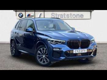 2021 - xDrive40d MHT M Sport 5dr Auto