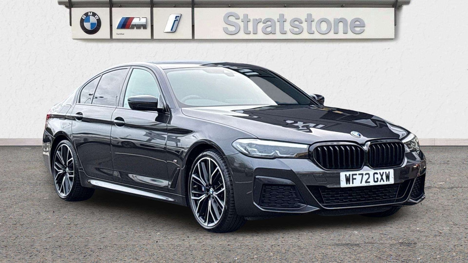 Used BMW 5 Series 2022 for sale - 76875684: Photo 1