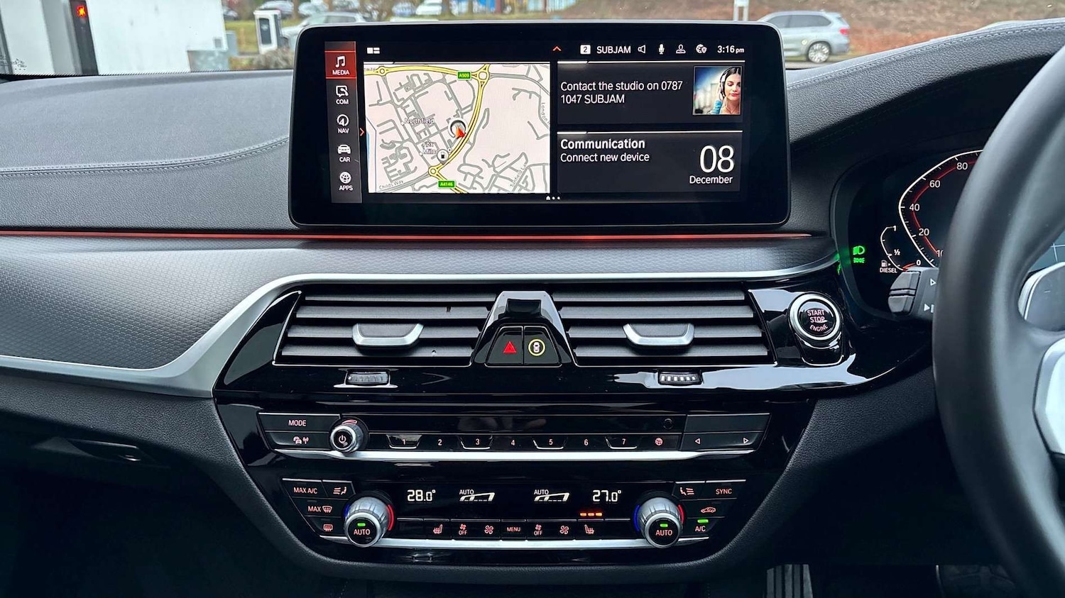 Used BMW 5 Series 2022 for sale - 76875684: Photo 10