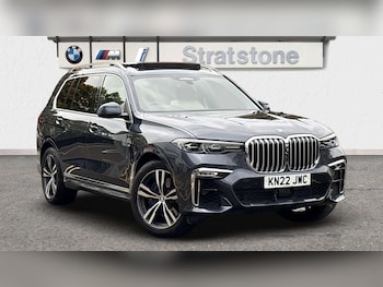 2022 - xDrive40d MHT M Sport 5dr Step Auto
