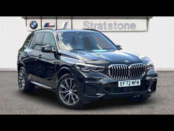 2022 - xDrive30d MHT M Sport 5dr Auto