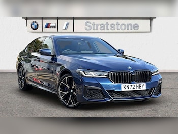 Used BMW 5 Series 2022 for sale - 76016265: Photo