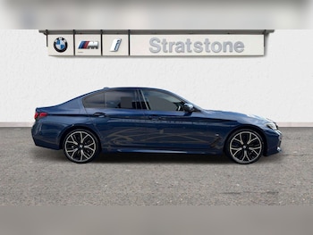 Used BMW 5 Series 2022 for sale - 76016265: Photo