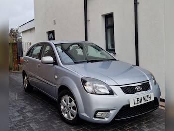 Kia Rio feature image