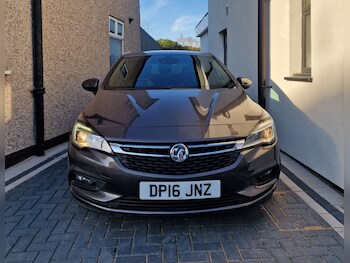 Used Vauxhall Astra 2016 for sale - 77718543: Photo