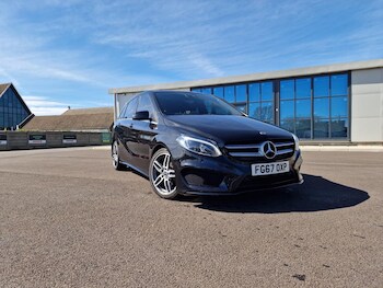 Used Mercedes-Benz B Class 2017 for sale - 78521451: Photo