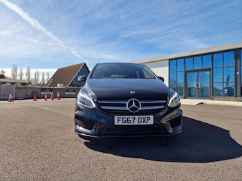 Used Mercedes-Benz B Class 2017 for sale - 78521451: Photo