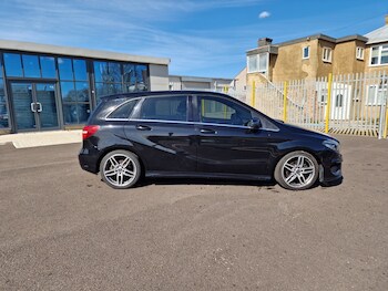 Used Mercedes-Benz B Class 2017 for sale - 78521451: Photo