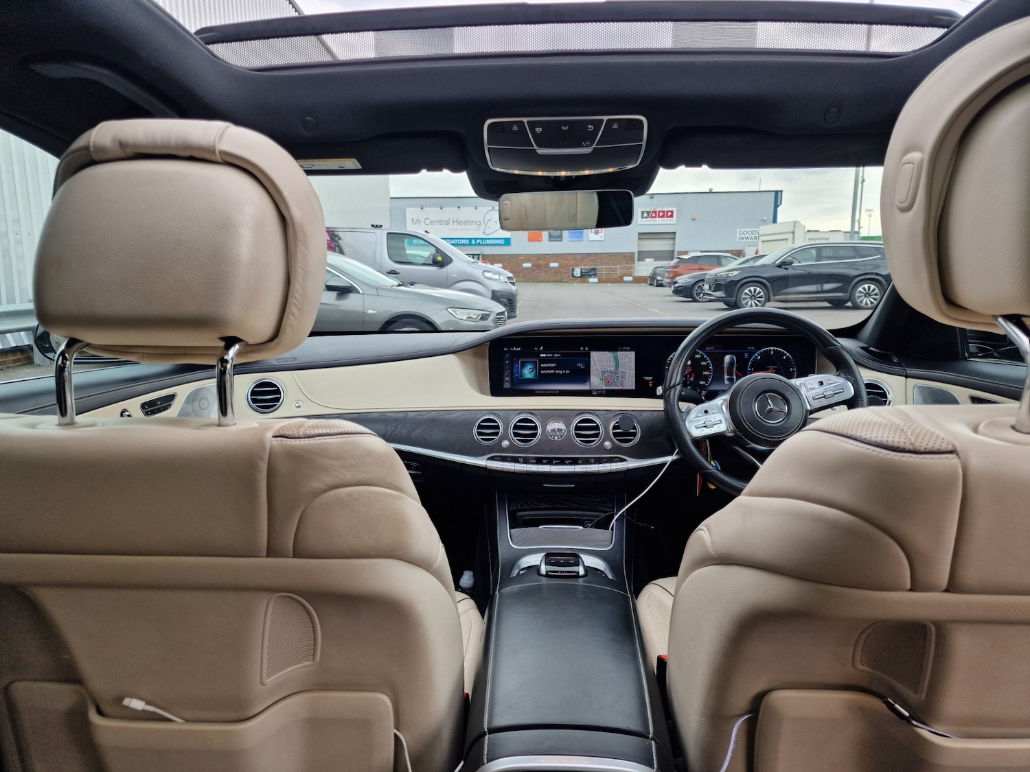 Used Mercedes-Benz S Class 2019 for sale - 78219736: Photo 10