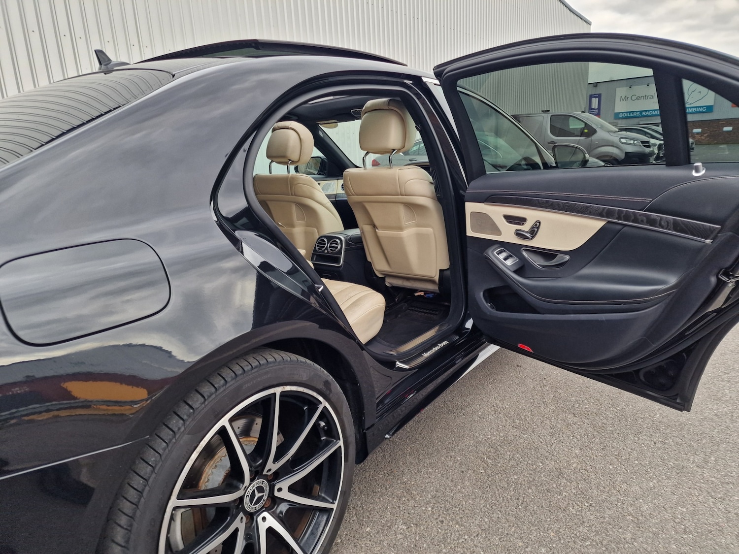 Used Mercedes-Benz S Class 2019 for sale - 78219736: Photo 13