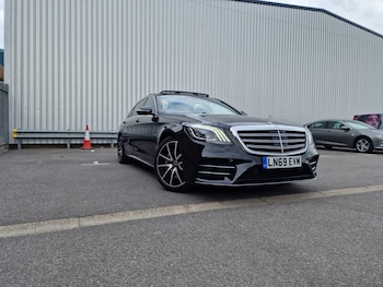 Used Mercedes-Benz S Class 2019 for sale - 78219736: Photo