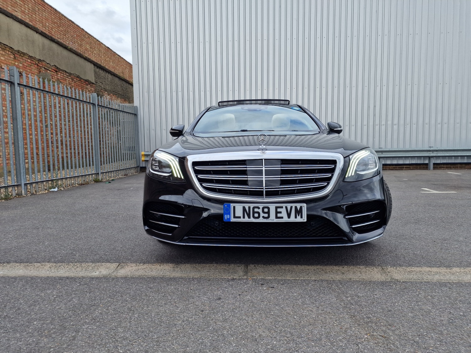 Used Mercedes-Benz S Class 2019 for sale - 78219736: Photo 2