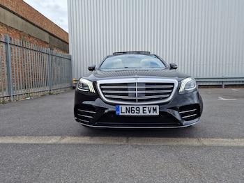 Used Mercedes-Benz S Class 2019 for sale - 78219736: Photo