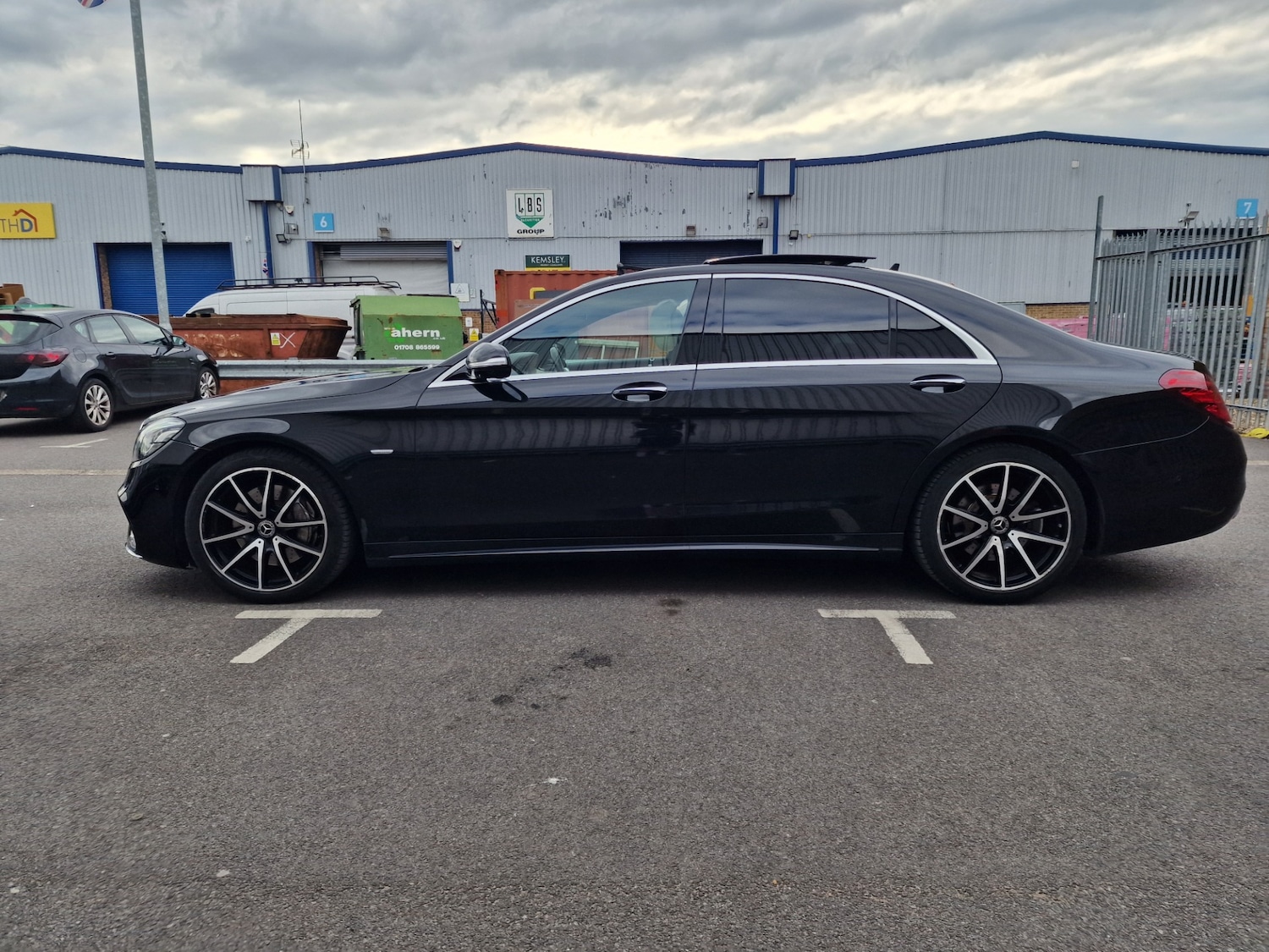 Used Mercedes-Benz S Class 2019 for sale - 78219736: Photo 4