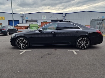 Used Mercedes-Benz S Class 2019 for sale - 78219736: Photo