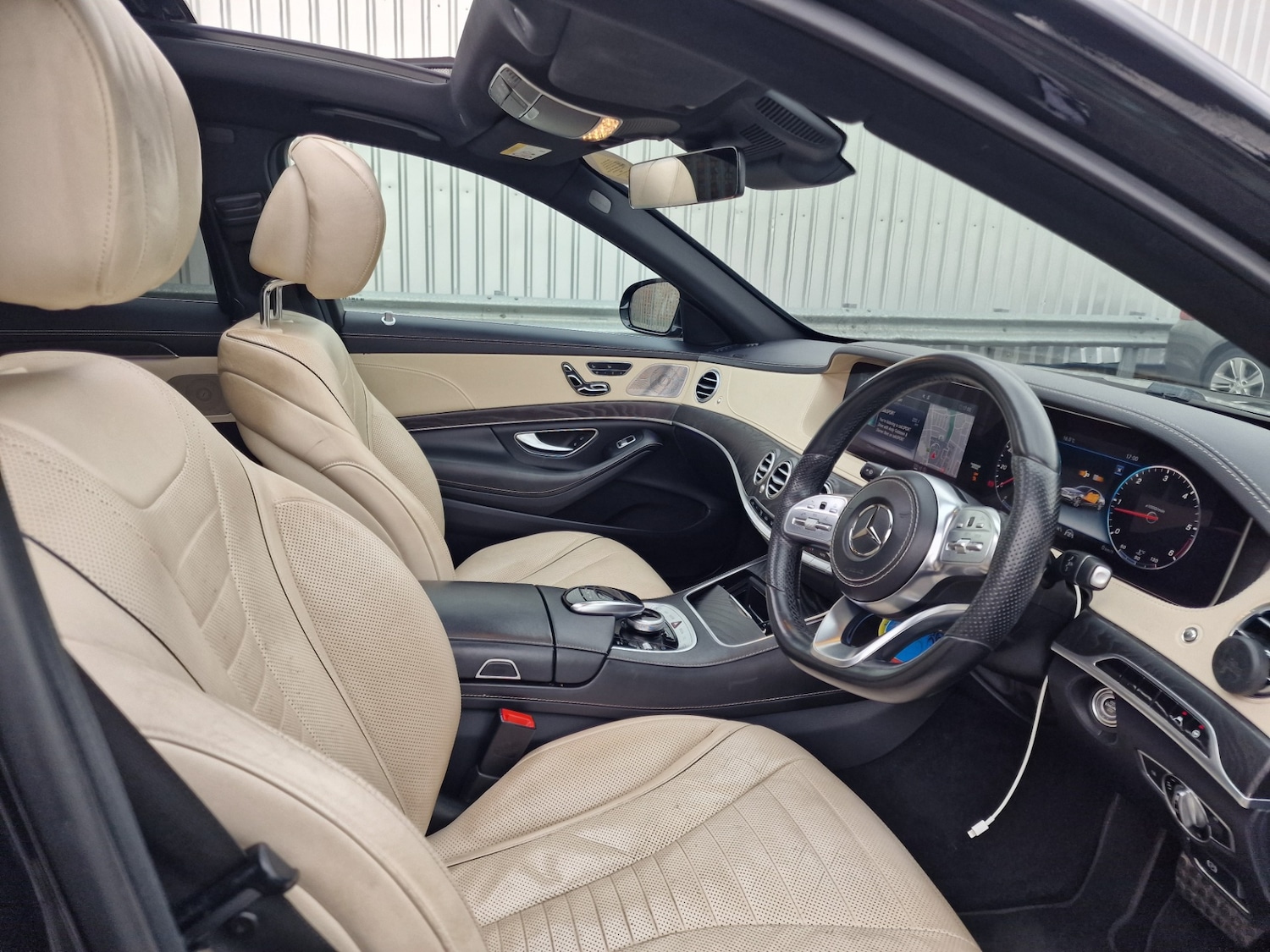 Used Mercedes-Benz S Class 2019 for sale - 78219736: Photo 8