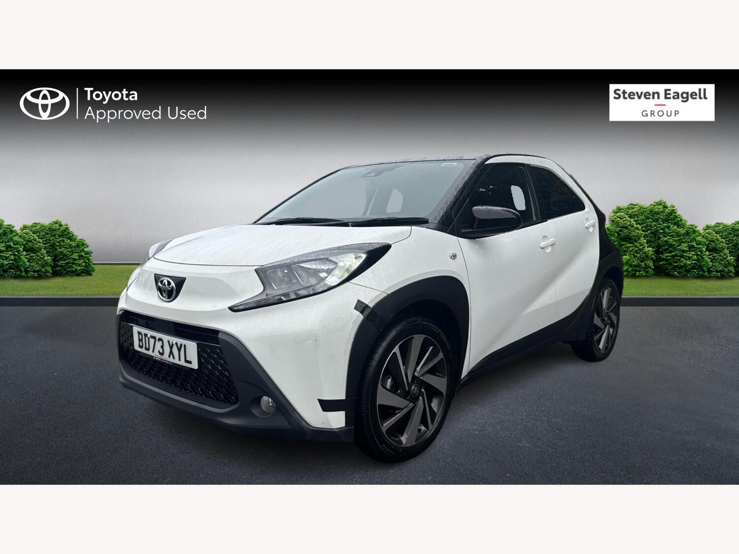 Used Toyota Aygo X 2023 for sale - 76296139: Photo 3