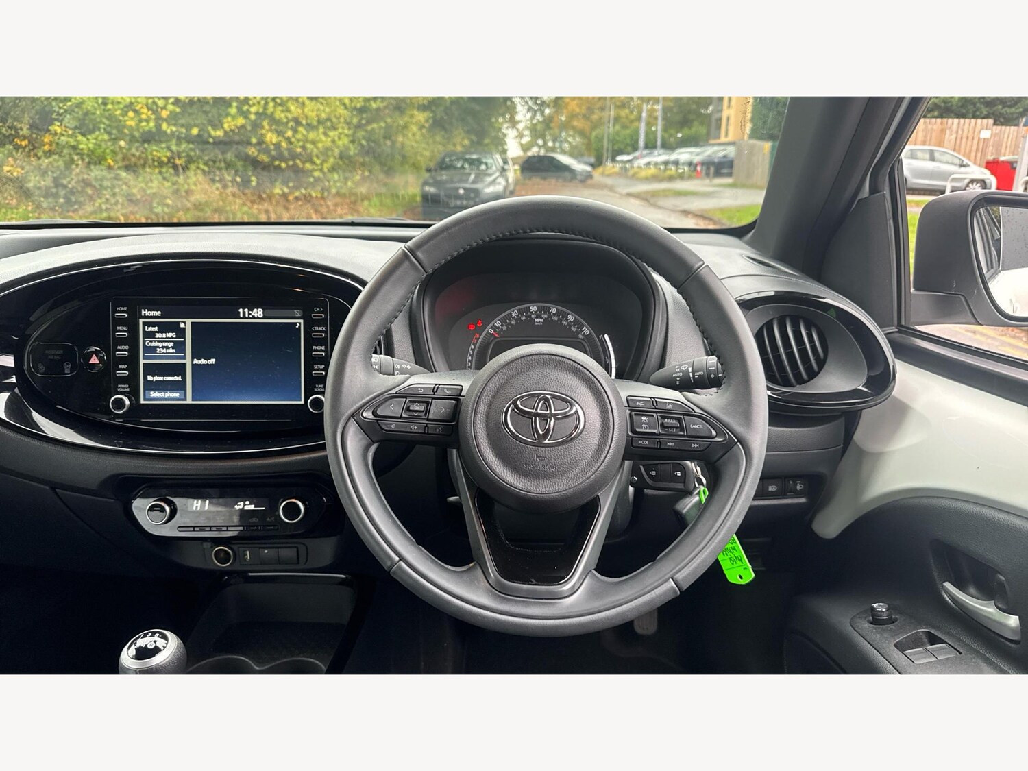 Used Toyota Aygo X 2023 for sale - 76296139: Photo 8