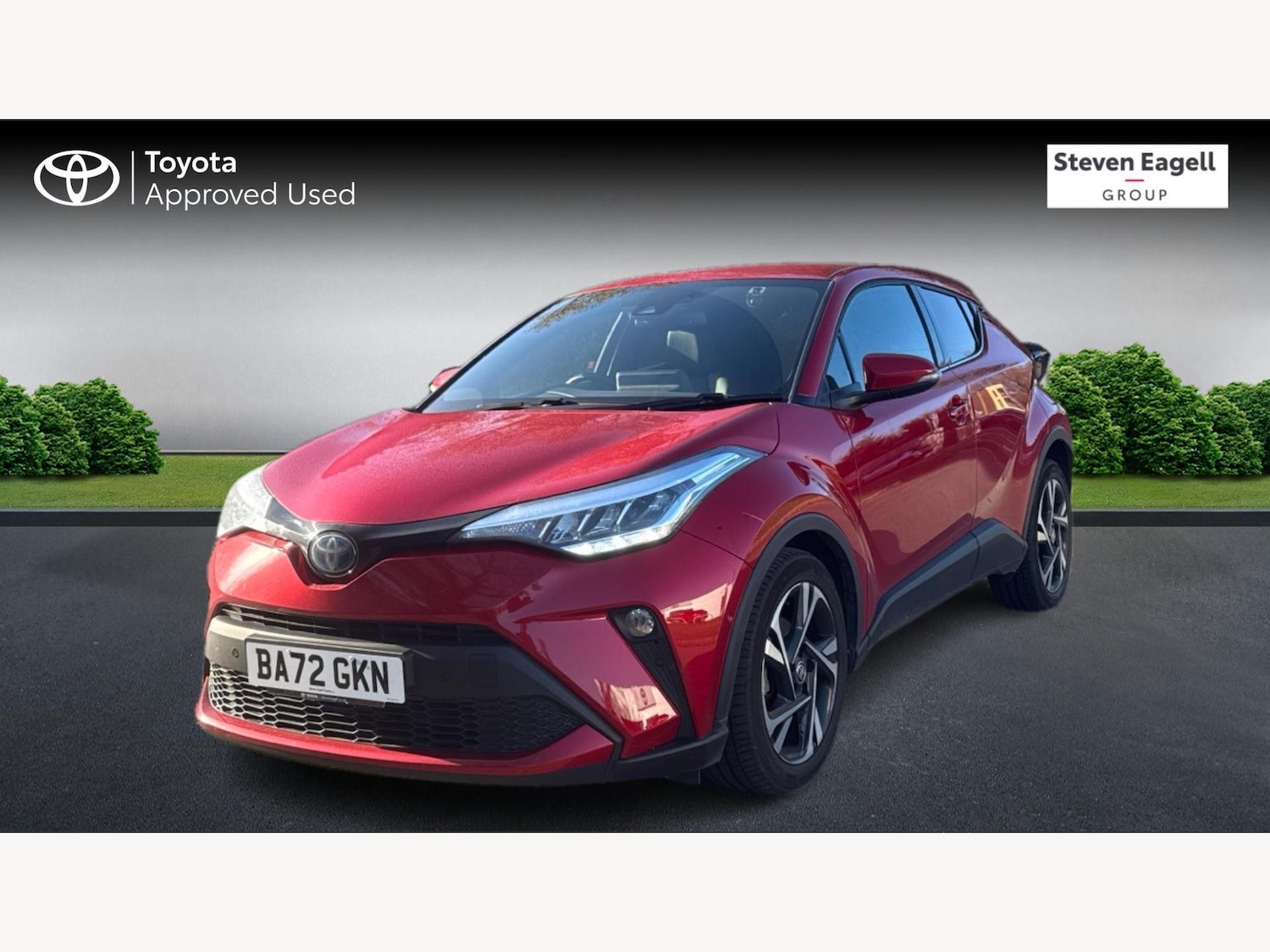 Used Toyota C-HR 2023 for sale - 76671221: Photo 3