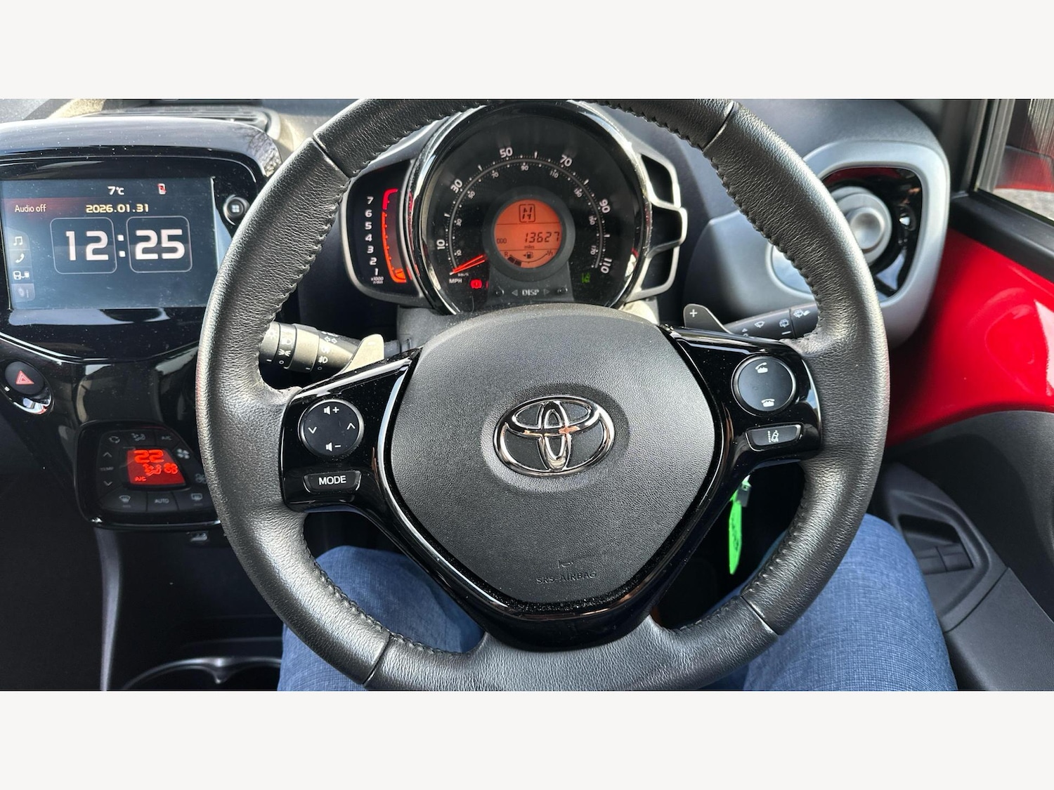 Used Toyota AYGO 2021 for sale - 77400696: Photo 10