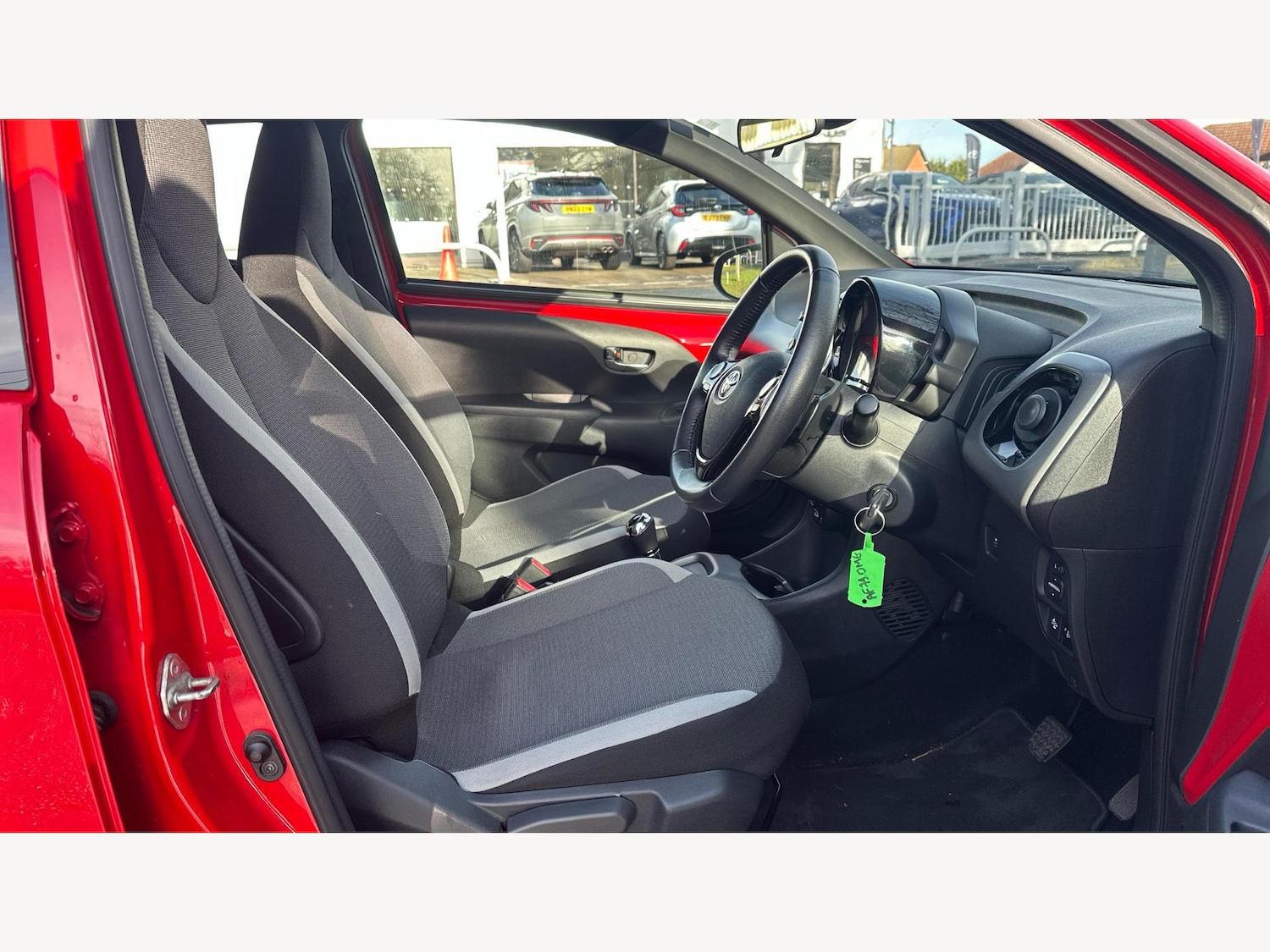 Used Toyota AYGO 2021 for sale - 77400696: Photo 13