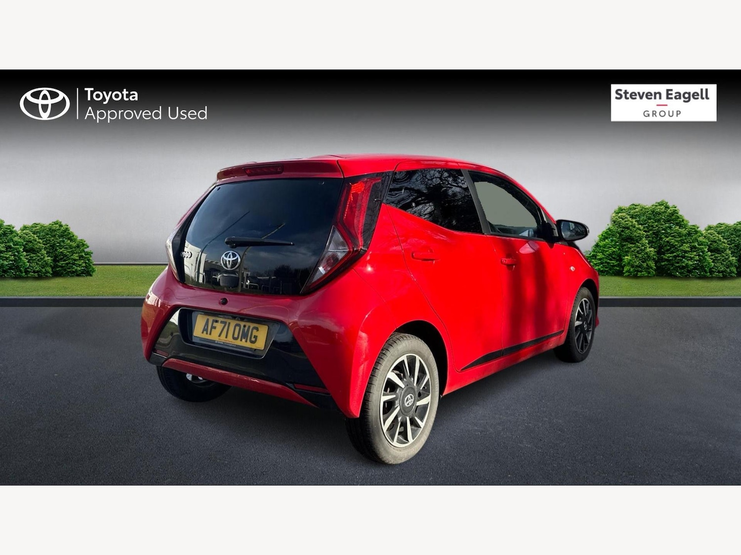 Used Toyota AYGO 2021 for sale - 77400696: Photo 2