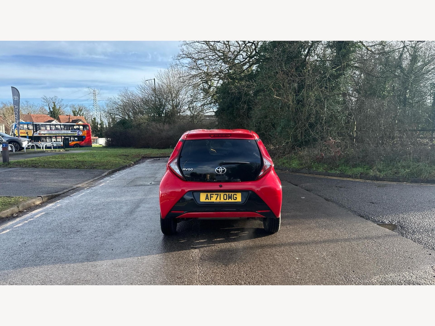 Used Toyota AYGO 2021 for sale - 77400696: Photo 21