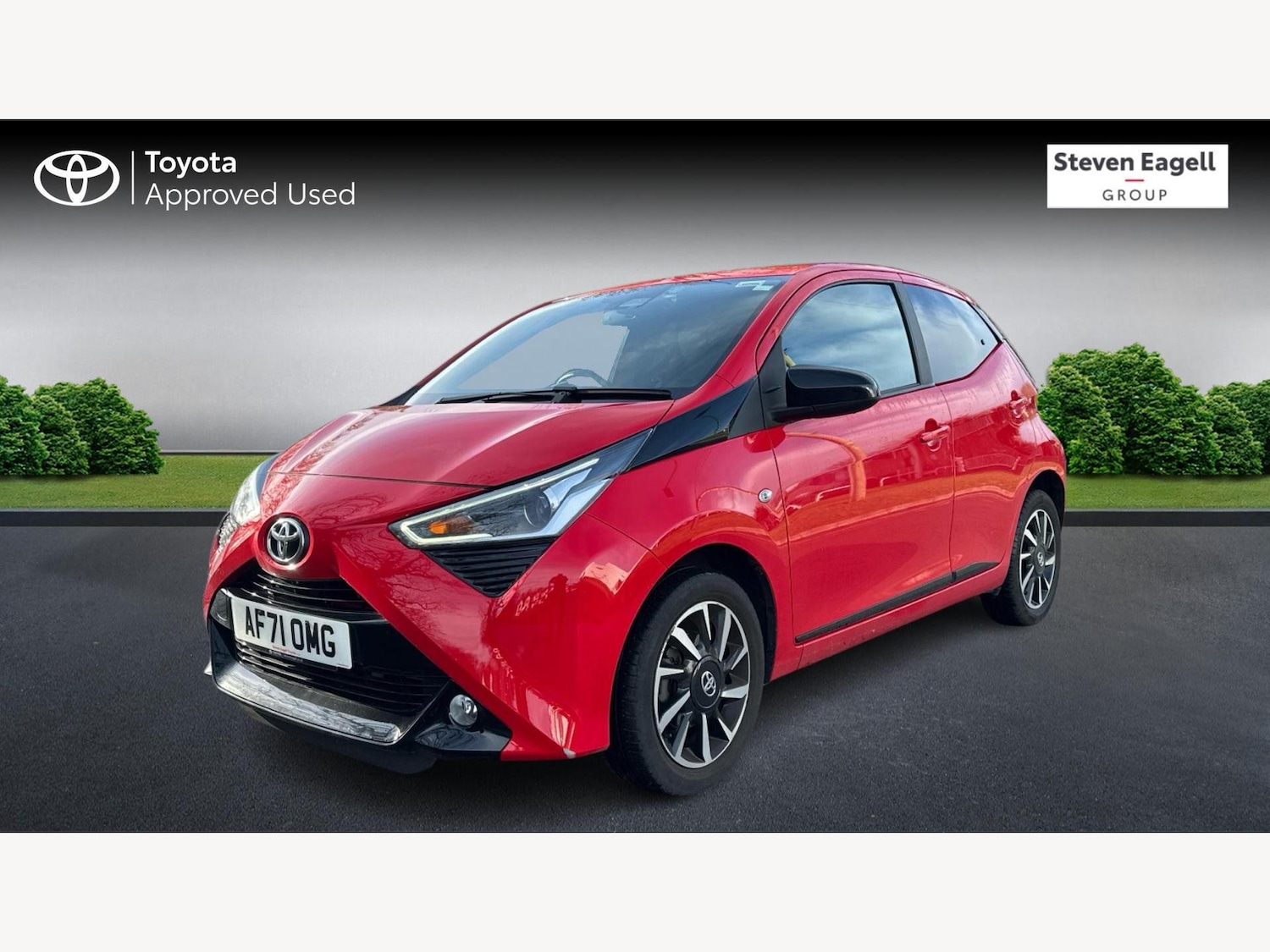 Used Toyota AYGO 2021 for sale - 77400696: Photo 3