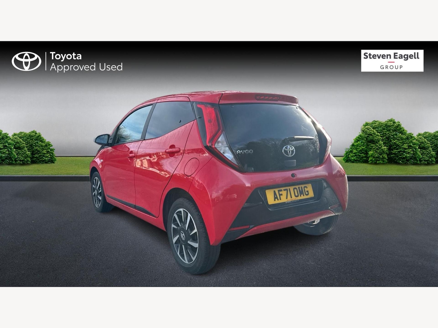 Used Toyota AYGO 2021 for sale - 77400696: Photo 6