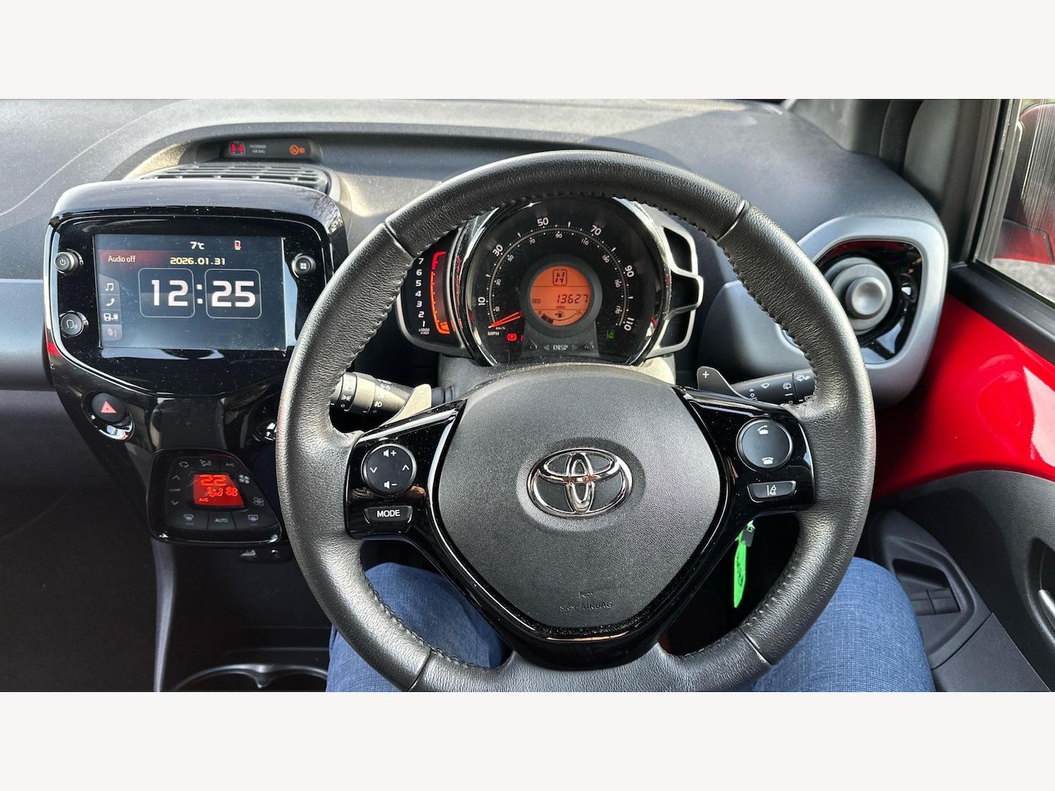 Used Toyota AYGO 2021 for sale - 77400696: Photo 8