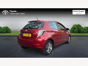 Used Toyota Yaris 2014 for sale - 75634715: Photo