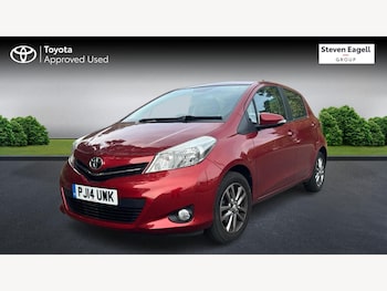 Used Toyota Yaris 2014 for sale - 75634715: Photo